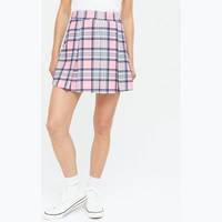 New Look Women's Pink Pleated Skirts