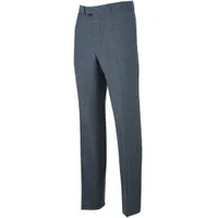 Savile Row Company Men's Grey Suit Trousers