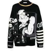 Iceberg Men's Black Jumpers