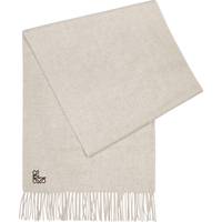 LOEWE Women's Embroidered Scarves