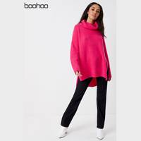 Boohoo Roll Neck Jumpers for Women