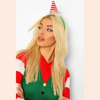 boohoo Christmas Hair Accessories