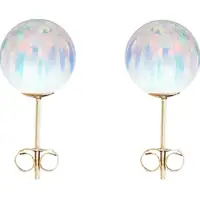 Ora Pearls Women's Opal Earrings