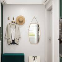 Ebern Designs Oval Mirrors