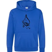 Wolf & Badger Women's Blue Hoodies