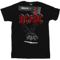 AC/DC Girl's Cotton T-shirts