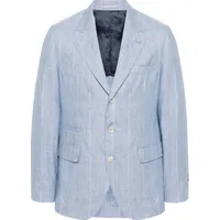 FARFETCH Brunello Cucinelli Men's Linen Blazers