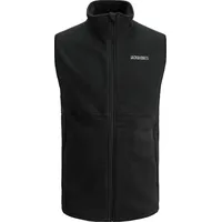 Jack & Jones Men's Black Fleece Jackets