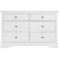 Scuttle Interiors White Chest Of Drawers