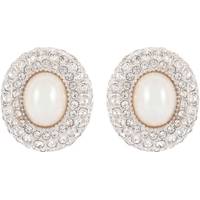 Christian Dior Pearl Clip On Earrings