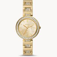Fossil Mens Gold Tone Watches