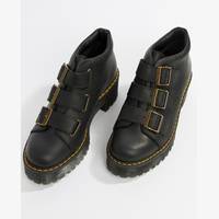 Dr Martens Women's Black Leather Boots