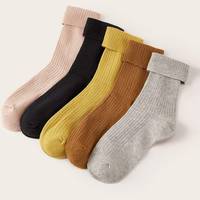 SHEIN Knit Socks for Women