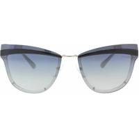 Prada Women's Mirrored Sunglasses