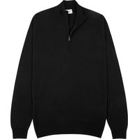 John Smedley Men's Half Zip Jumpers