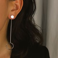 SHEIN Silver Earrings for Women