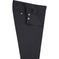 TM Lewin Men's Black Suit Trousers