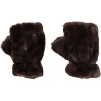 Apparis Women's Faux Fur Gloves