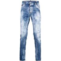FARFETCH DSQUARED2 Men's Distressed Jeans