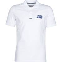 Spartoo Men's White Polo Shirts