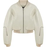 Wolf & Badger Women's Leather Bomber Jackets