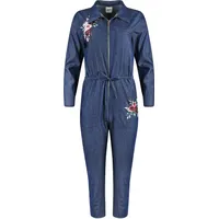 Wolf & Badger Women's Denim Jumpsuits