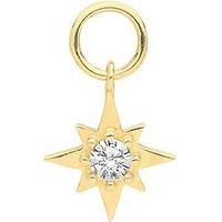 James Moore Women's Star Earrings