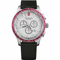 Victorinox Swiss Army Mens Chronograph Watches With Leather Strap