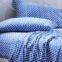 Novogratz 100% Cotton Sheets