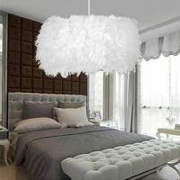 Frisson Home Feather Lamp Shades