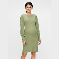 Mama Licious Women's Green Jumpers