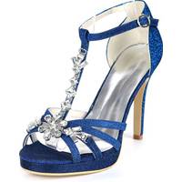 Milanoo Women's Silver Heels