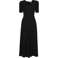 Whistles Women's Black Midi Dresses