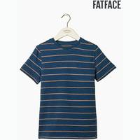 Fat Face Striped T-shirts for Boy