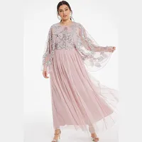 Simply Be Maya Curve Plus Size Wedding Guest Dresses