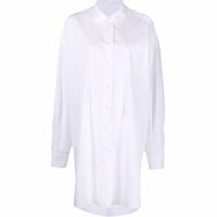 Maison Margiela Women's White Cotton Shirts