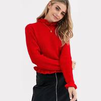 New Look Women's Red Jumpers