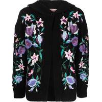 FARFETCH Women's Embroidered Cardigans