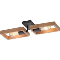 Leuchten Direkt Wooden Ceiling Light