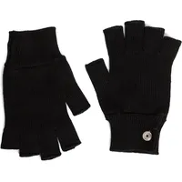 Antonioli Men's Black Gloves