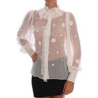 Dolce and Gabbana Silk Shirts for Women