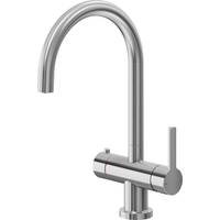 B&Q GoodHome Stainless Steel Taps