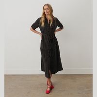 Finery London Women's Black Shirt Dresses