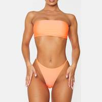 PrettyLittleThing Women's Orange Bikini