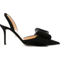 FARFETCH Mach & Mach Women's Bow Pumps