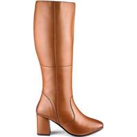 Heavenly Soles Women's Calf Leather Boots
