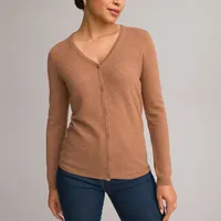 La Redoute Women's Cashmere V Neck Jumpers