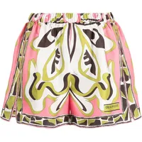 FARFETCH EMILIO PUCCI Women's Print Shorts