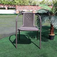 Living and Home Rattan Chairs
