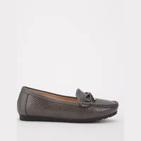 Everything5Pounds Women's Bow Loafers